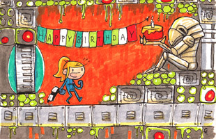 Chris Furniss: 31 Days of Zero Suit Samus